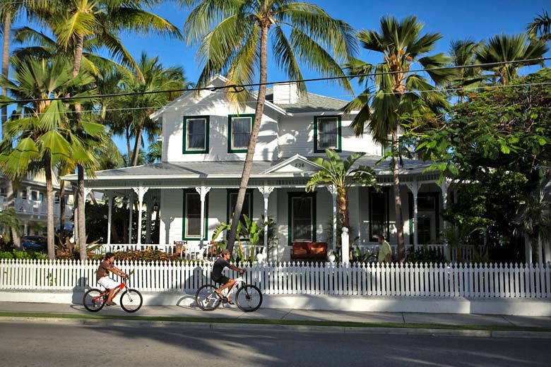 Florida winter sun, Key West