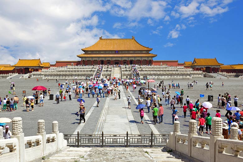 Discovering the Forbidden City in Beijing