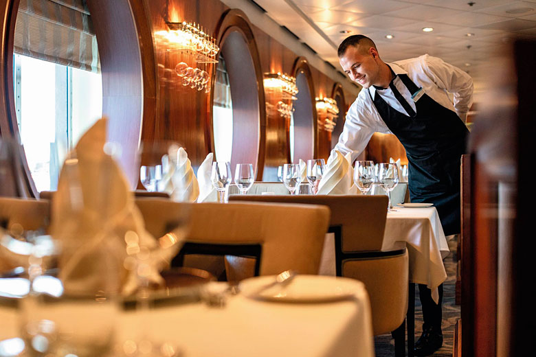 Preparing for Formal Night on the Marella Explorer Preparing for Formal Night on the Marella Explorer