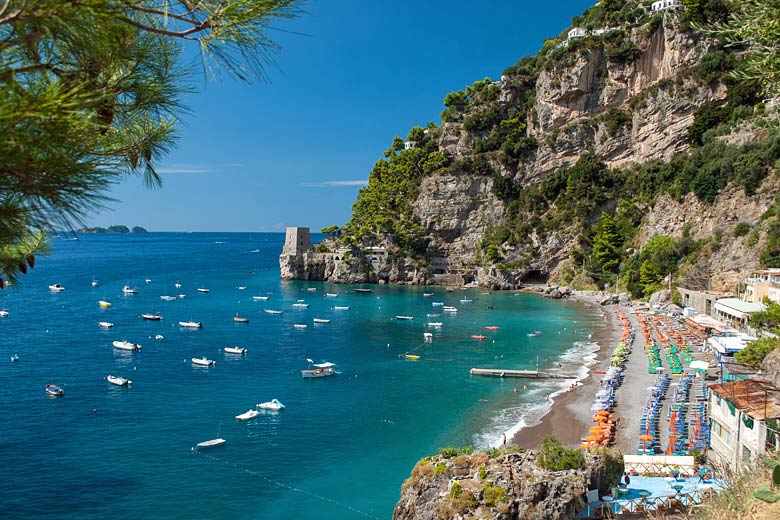 Fornillo Beach, Positano