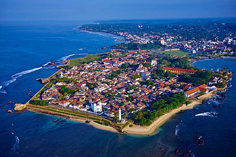 Fort and old town of Galle, Sri Lanka Fort and old town of Galle, Sri Lanka