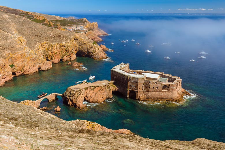 The 17th-century São João Baptista Fort, Berlengas