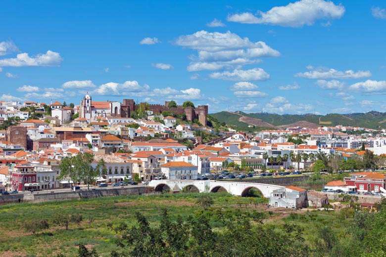The fortress town of Silves, Algarve The fortress town of Silves, Algarve
