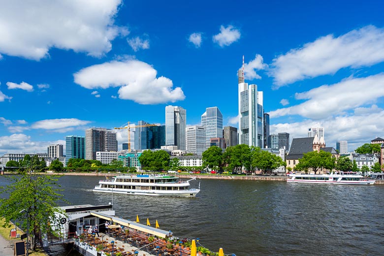 Frankfurt - the largest city on the River Main © Jotily - Adobe Stock