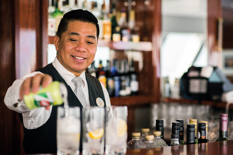 Gratuities are included on a Fred Olsen cruise