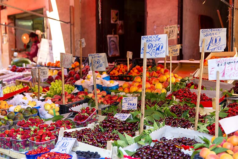 Find super fresh fruit at Capo Market