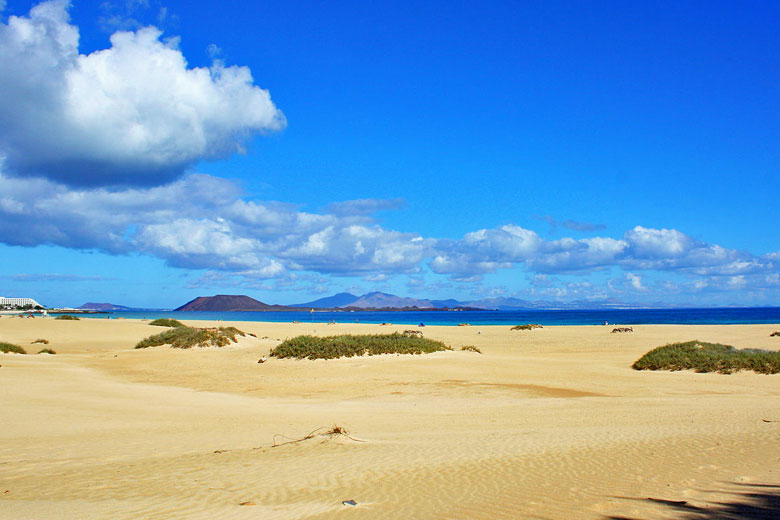 Fuerteventura weather - sand sea and sky Fuerteventura weather - sand sea and sky