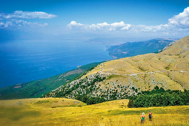 Galičica National Park - photo courtesy of Tourism Macedonia