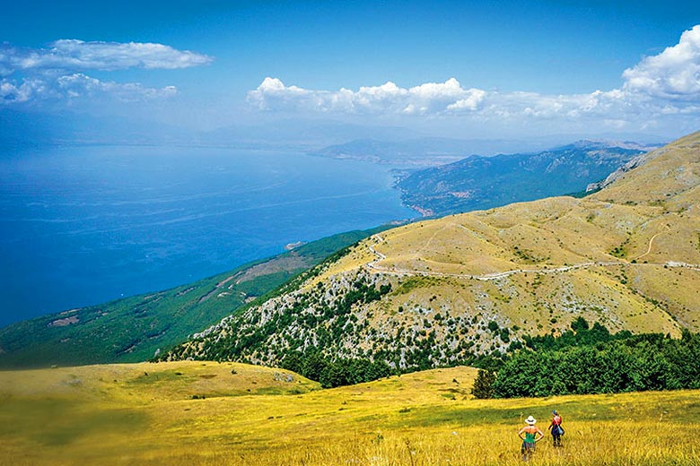 Galicica National Park, North Macedonia Galicica National Park, North Macedonia