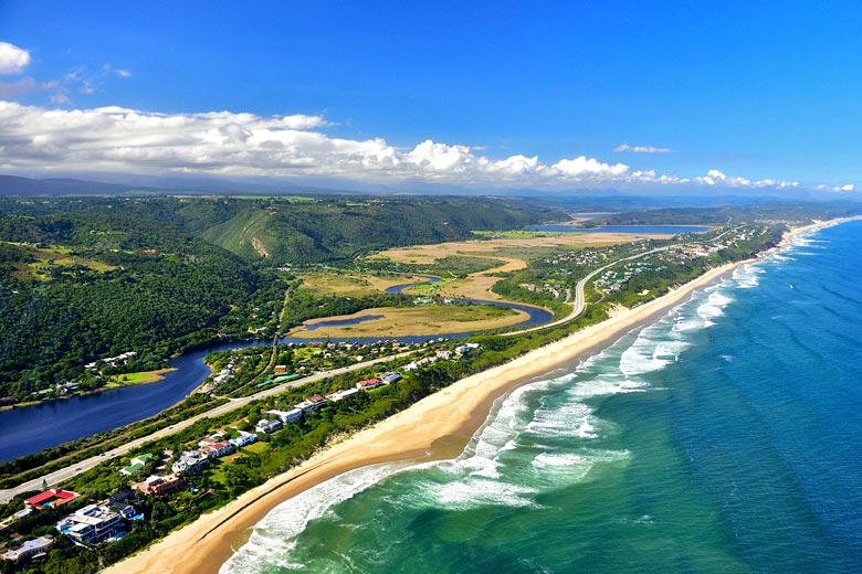 The Garden Route just west of Knysna The Garden Route just west of Knysna