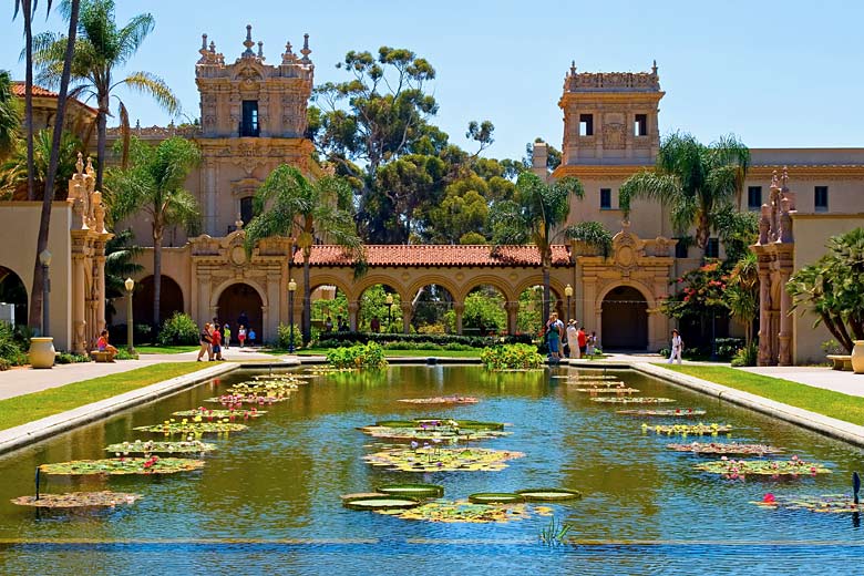 Explore the grounds of Balboa Park Explore the grounds of Balboa Park