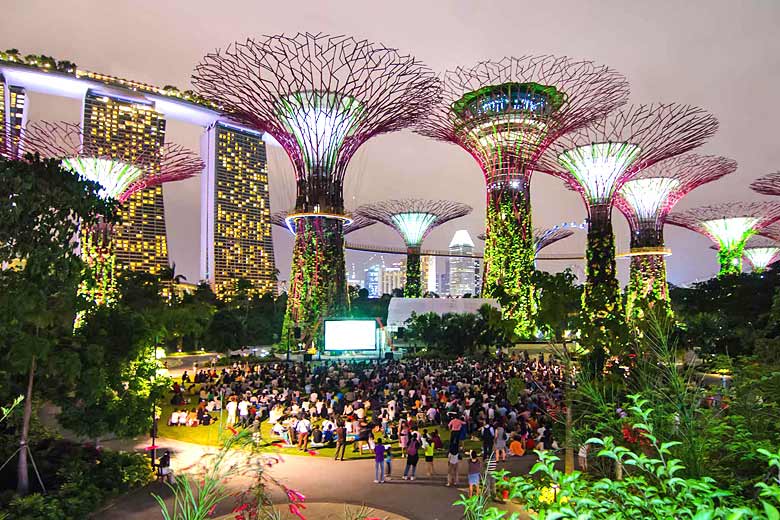 Gardens by the Bay, Singapore - photo courtesy of www.gardensbythebay.com.sg