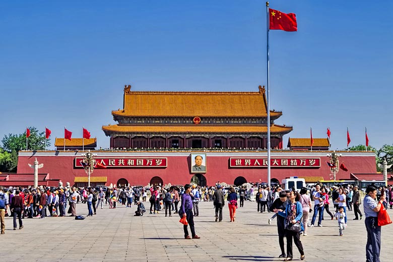 The Gate of Heavenly Peace in Beijing © Dan Lundberg - Flickr Creative Commons