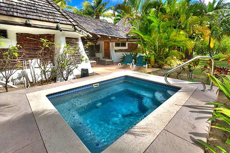 Gauguin Cottages at Galley Bay Resort, Antigua - photo courtesy of Galley Bay Resort Gauguin Cottages at Galley Bay Resort, Antigua - photo courtesy of Galley Bay Resort