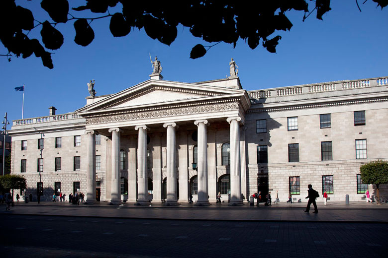 The General Post Office, Dublin, Ireland The General Post Office, Dublin, Ireland