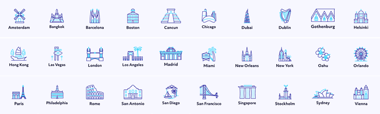Go City Card for popular destinations in the USA & beyond