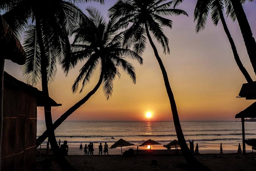 Goa sunset © Maciej Bledowski - Dreamstime.com Goa sunset © Maciej Bledowski - Dreamstime.com