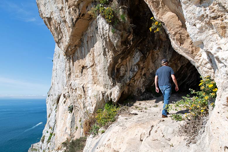 Goat's Hair Cave where early modern humans once lived Goat's Hair Cave where early modern humans once lived