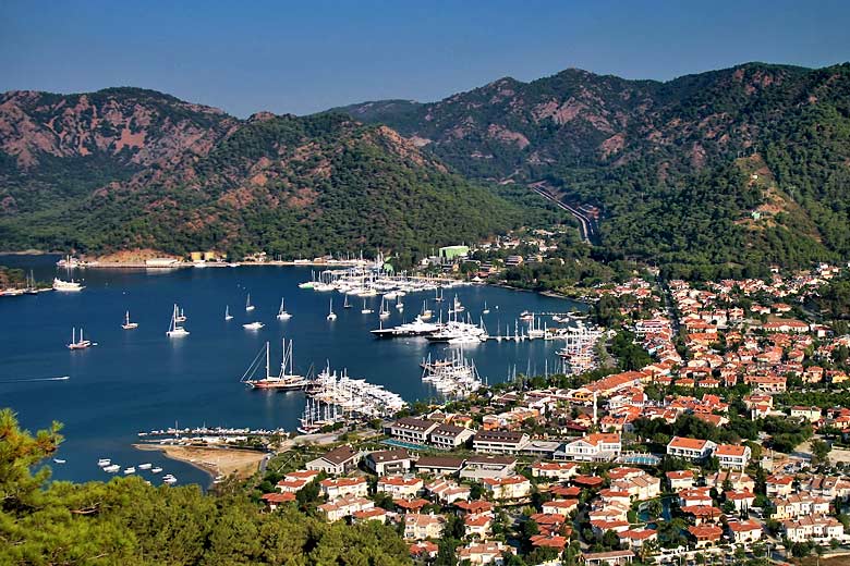 Göcek, gateway to the 12 Islands Göcek, gateway to the 12 Islands