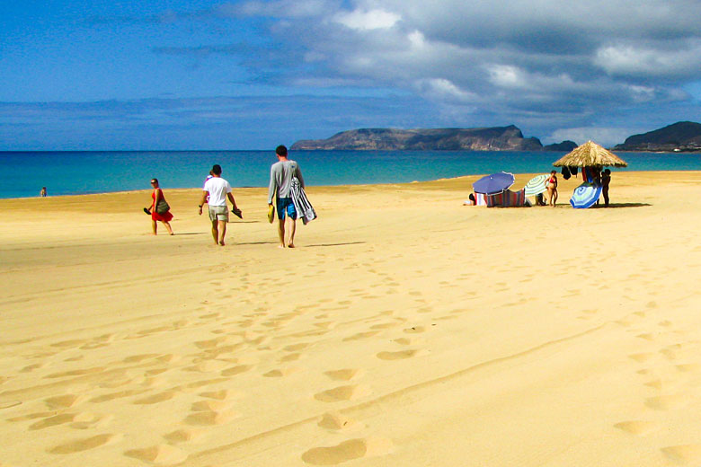 The supple golden sands of Porto Santo © Greg_FOT - Flickr Creative Commons