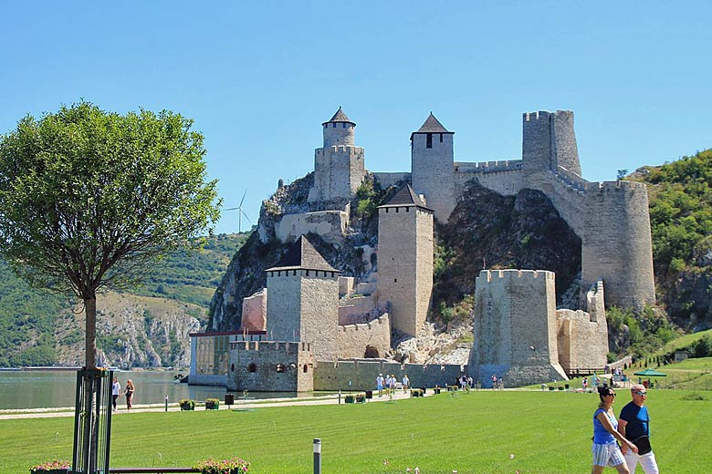 Exploring the 14th-century Golubac Fortress