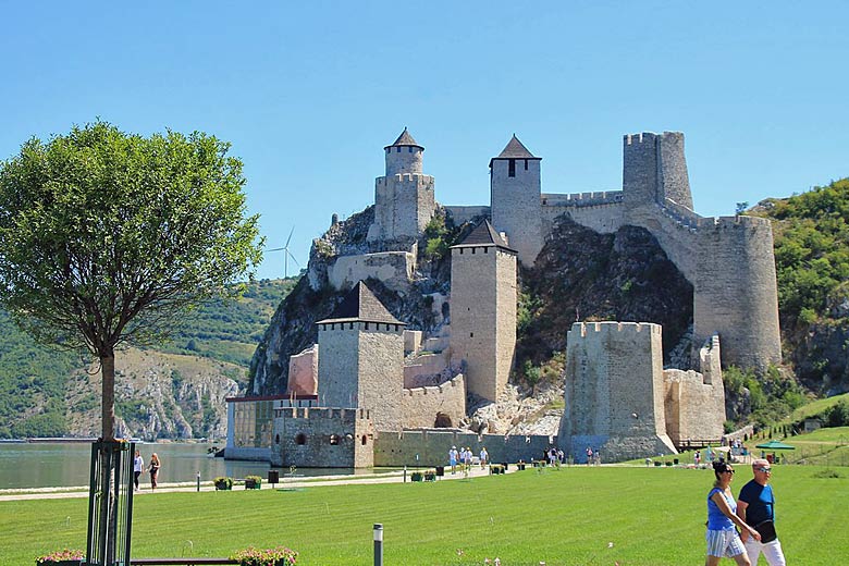 Exploring the 14th-century Golubac Fortress Exploring the 14th-century Golubac Fortress
