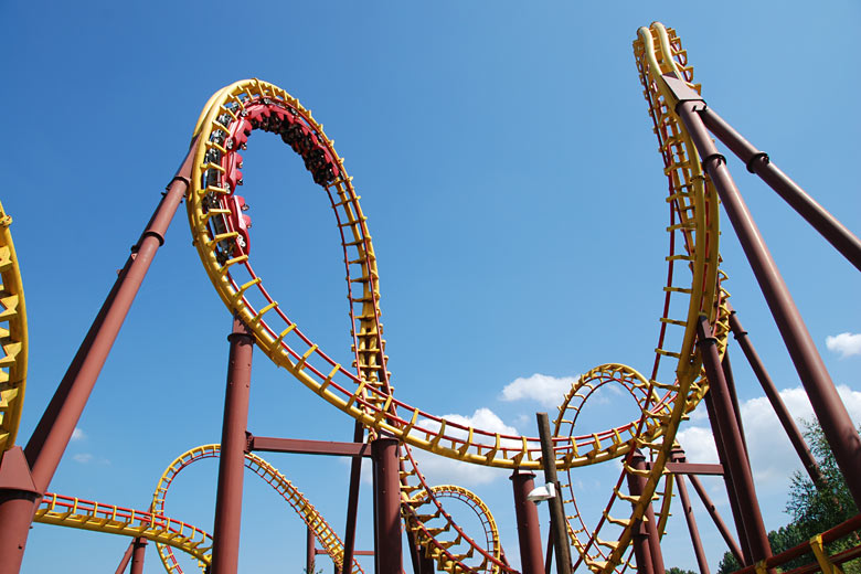 Goudurix rollercoaster, Parc Ast&eacute;rix