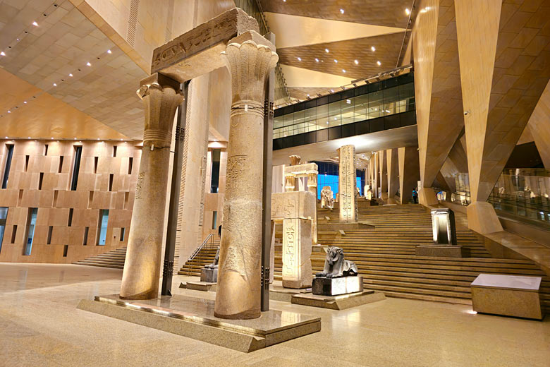 Inside the magnificent new Grand Egyptian Museum Inside the magnificent new Grand Egyptian Museum