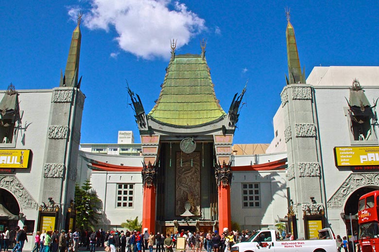 Grauman's Chinese Theatre, Hollywood Grauman's Chinese Theatre, Hollywood