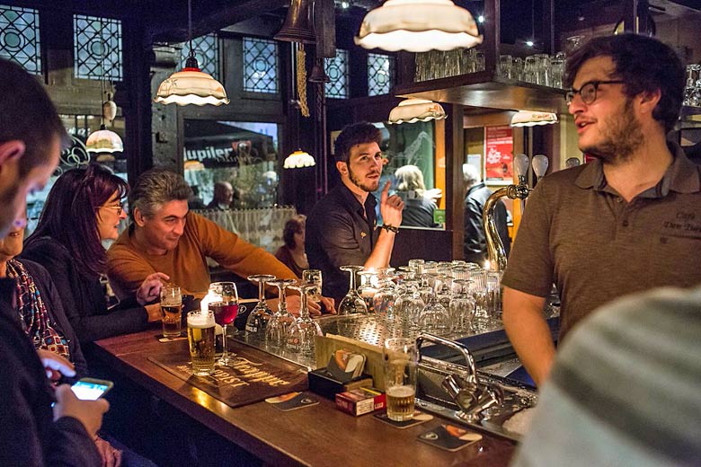 Sip local Belgian beers in gorgeous Ghent Sip local Belgian beers in gorgeous Ghent