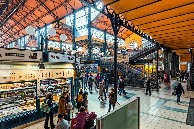 Europe's most popular food markets Europe's most popular food markets