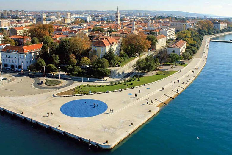 Greeting to the Sun and the Sea Organ