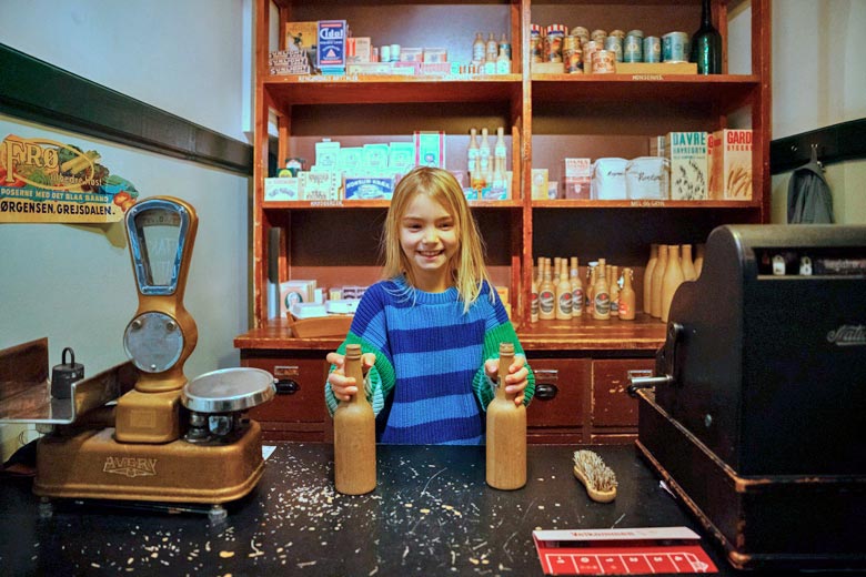 Play shop at Arbejdermuseet Play shop at Arbejdermuseet