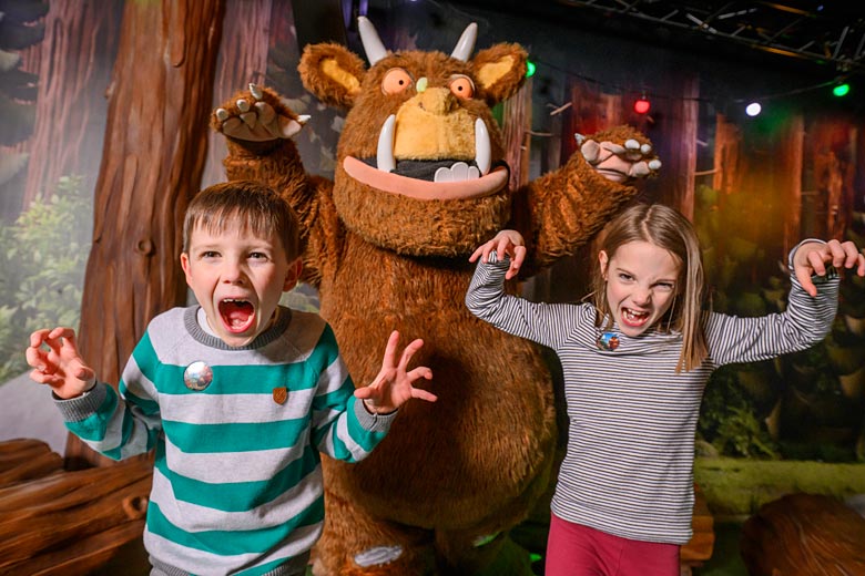 Meet the Gruffalo and friends Meet the Gruffalo and friends