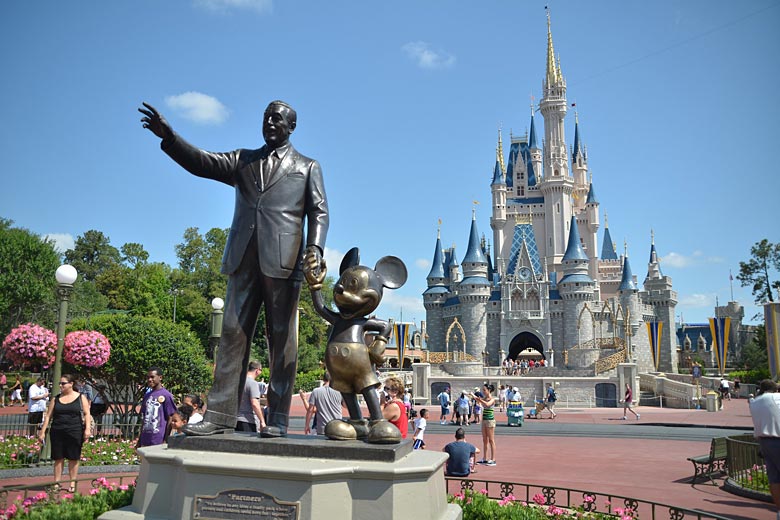 Walt Disney World, Orlando, Florida, USA © wbeem - Flickr Creative Commons