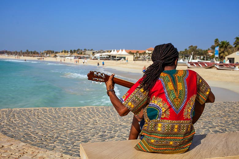 Cape Verde has an eclectic music scene Cape Verde has an eclectic music scene