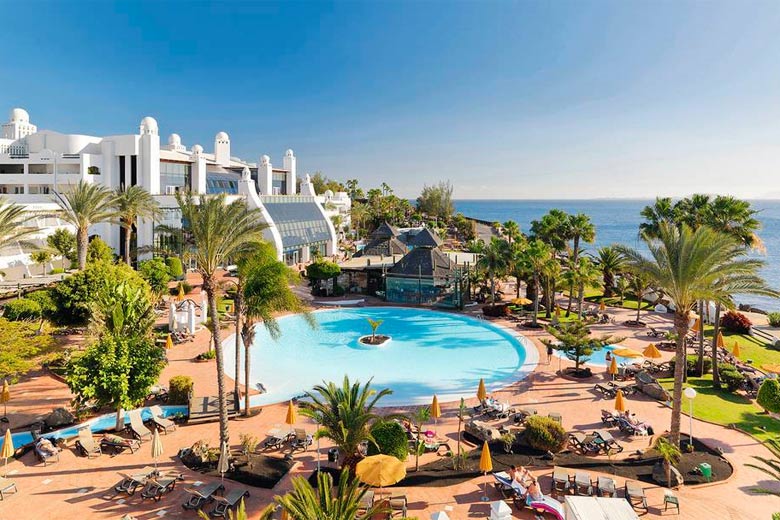 H10 Timanfaya Palace Hotel, Playa Blanca, Lanzarote - photo courtesy of TUI