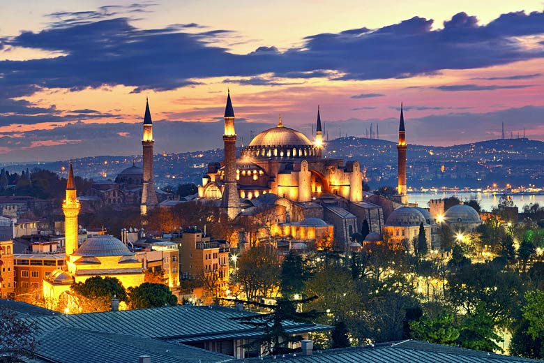 The Hagia Sophia Museum, Istanbul The Hagia Sophia Museum, Istanbul