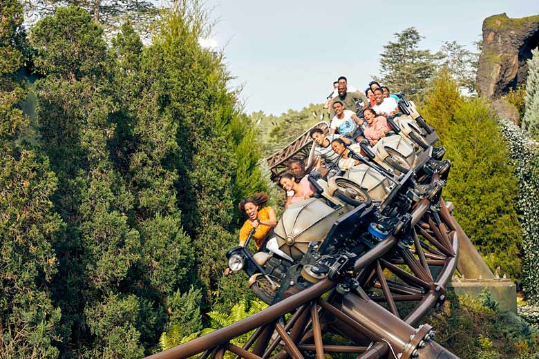 Hagrid's Magical Creatures Motorbike Adventure Hagrid's Magical Creatures Motorbike Adventure
