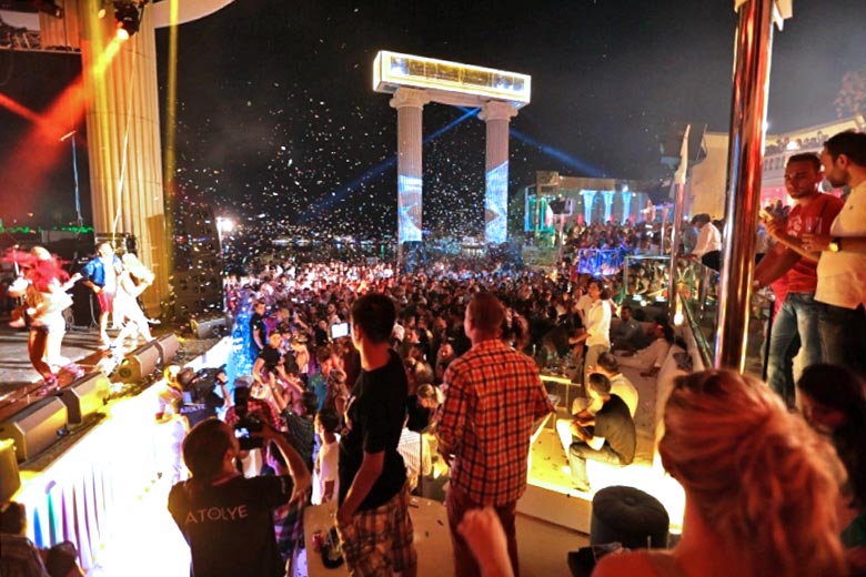 Halikarnas, largest open air club in Europe