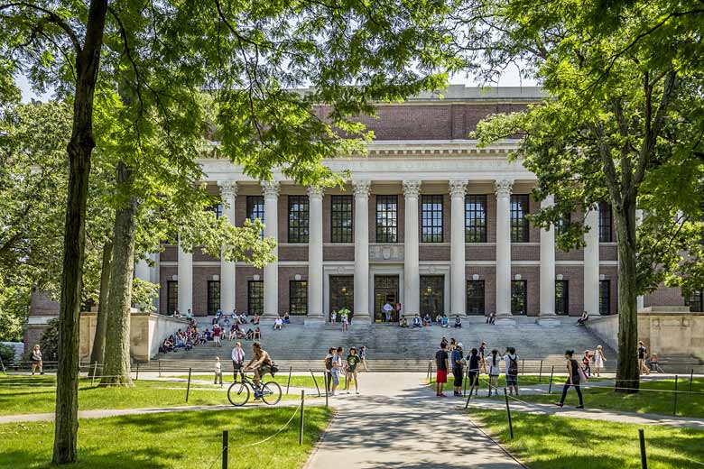 Harvard Yard at the heart of Harvard University Harvard Yard at the heart of Harvard University