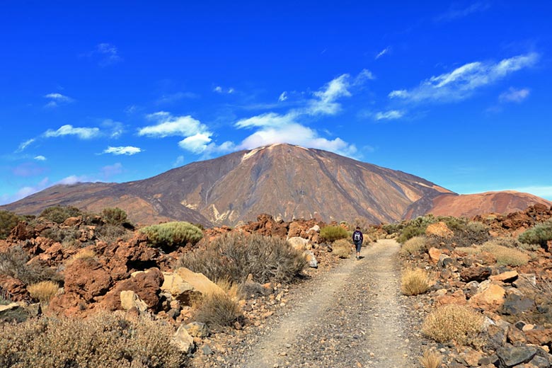 Spain's highest peak, Mount Teide Spain's highest peak, Mount Teide
