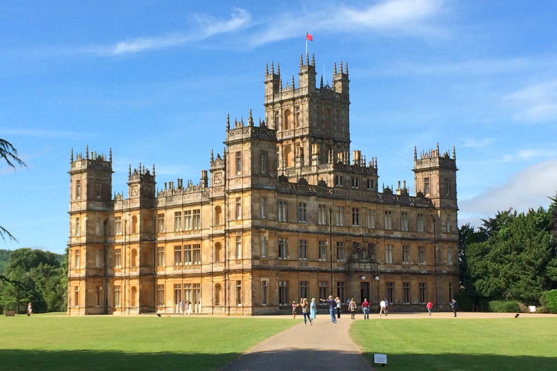 Grade I-listed Highclere Castle, Wiltshire Grade I-listed Highclere Castle, Wiltshire