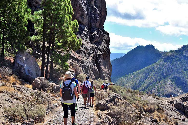 From easy paths to tough terrain, there's a hike for all in Gran Canaria - photo courtesy of Gran Canaria Tourist Board