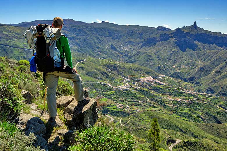 Go hiking to be rewarded with exceptional views across the island © Novarc Images - Alamy Stock Photo