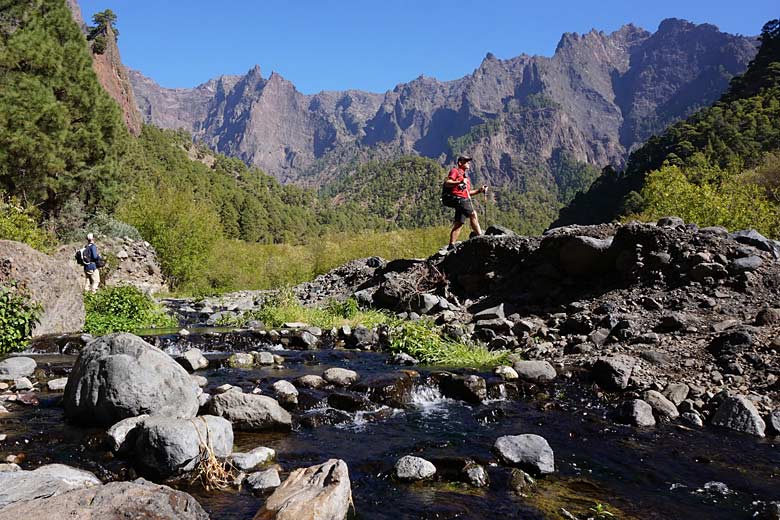 Hiking in La Palma