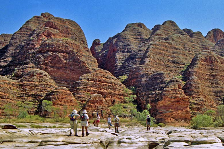 Hiking in the Kimberley, Australia Hiking in the Kimberley, Australia