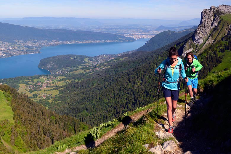 Good views on a hike above Talloires