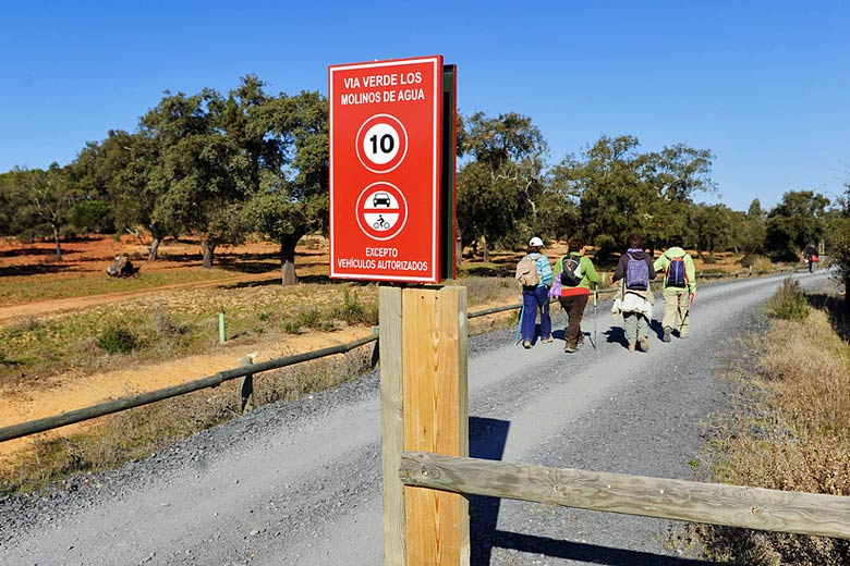 Hiking near Huelva, Costa de la Luz, Spain © joserpizarro - Fotolia.com Hiking near Huelva, Costa de la Luz, Spain © joserpizarro - Fotolia.com