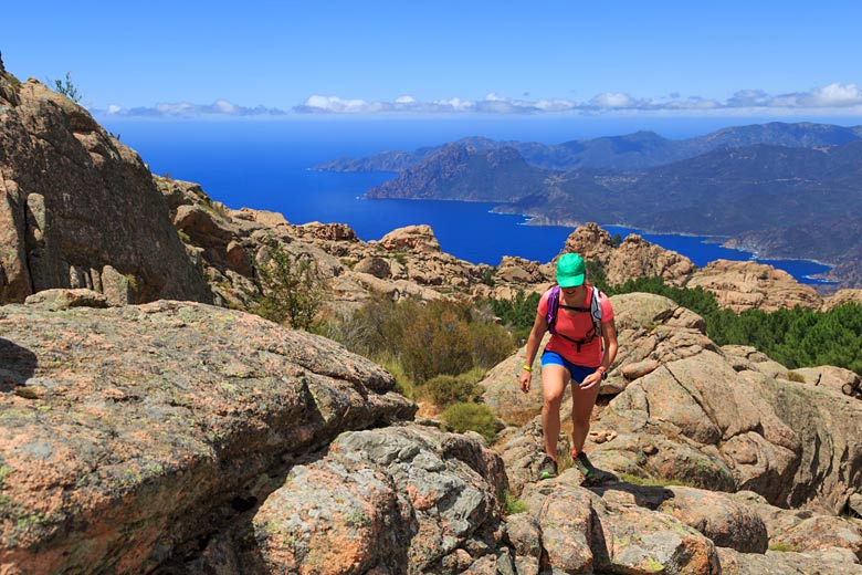Getting active in the mountains of northwest Corsica Getting active in the mountains of northwest Corsica